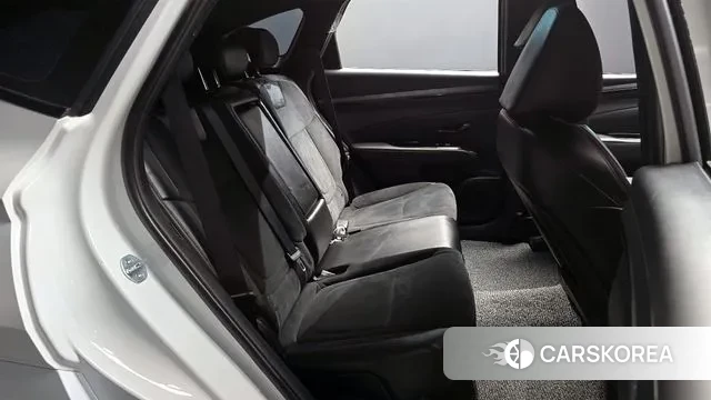 Hyundai Tucson (NX4) 2022 Белый из Кореи, фото 3