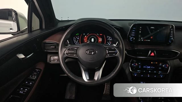 Hyundai Santa Fe TM 2019 Белый из Кореи, фото 3