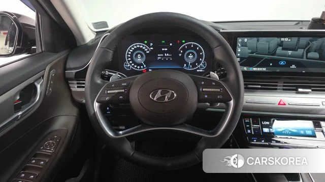 Hyundai The New Grandeur IG 2021 Черный из Кореи, фото 3