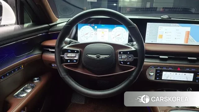 Genesis G90 (RS4) 2023 Белый из Кореи, фото 3