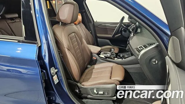 BMW X3 (G01) id 2688154 из Кореи 3