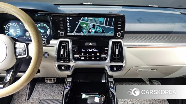 Kia Sorento 4th Generation 2023 Синий из Кореи, фото 3
