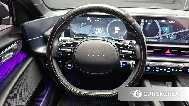 Hyundai Ionic 6 2024 Черный из Кореи, фото 3