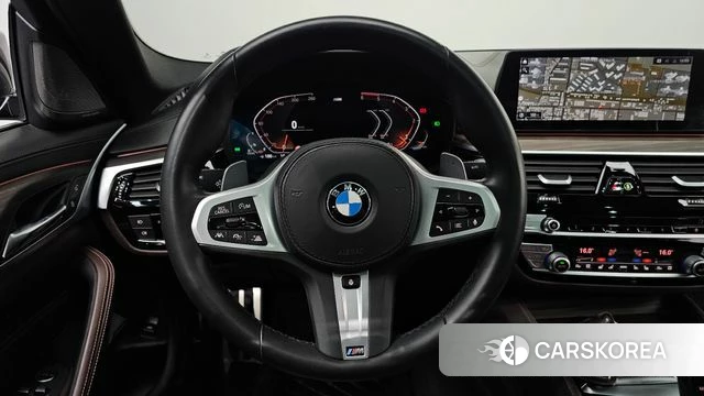 BMW 5 Series (G30) 2020 Серый из Кореи, фото 3