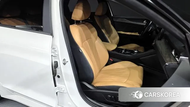 Kia K5 3rd generation 2020 Белый из Кореи, фото 3