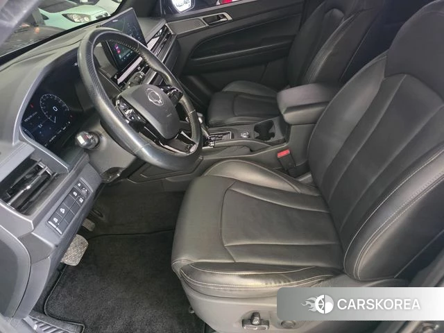 Ssangyong The New Rexton Sport 2023 Серый из Кореи, фото 3