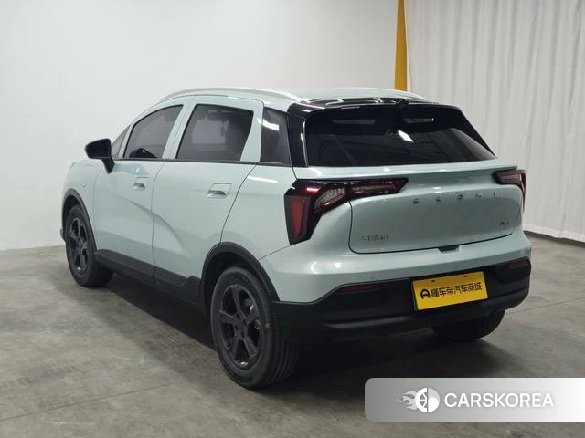 Geely Geometry E firefly 2024 Зеленый из Китая, фото 3