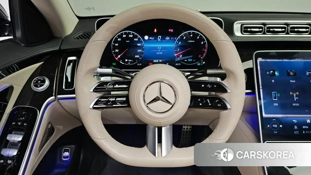 Mercedes-Benz S-Class W223 2022 Черный из Кореи, фото 3
