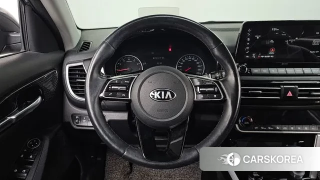 Kia Seltos 2019 Серый из Кореи, фото 3