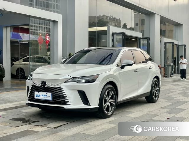 Lexus RX 2024 Белый из Китая, фото 3