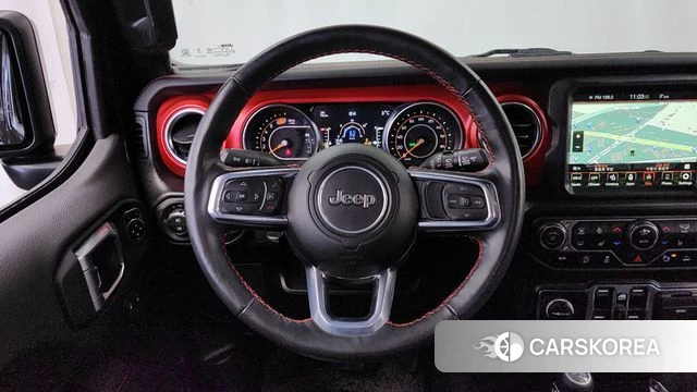 Jeep Wrangler (JL) 2023 Черный из Кореи, фото 3