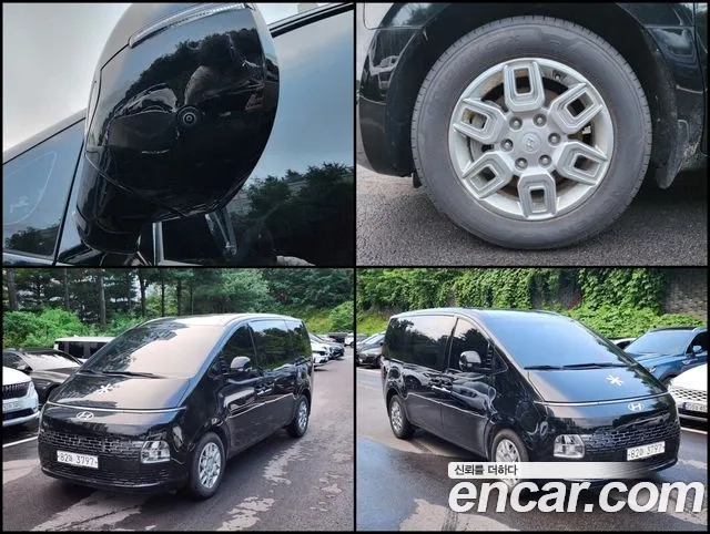 Hyundai Staria 2021 Черный из Кореи, фото 3