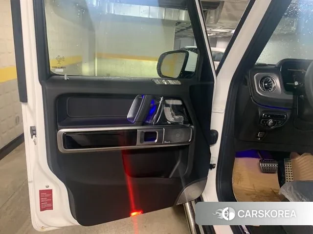 Mercedes-Benz G-Class W463b 2021 Белый из Кореи, фото 3