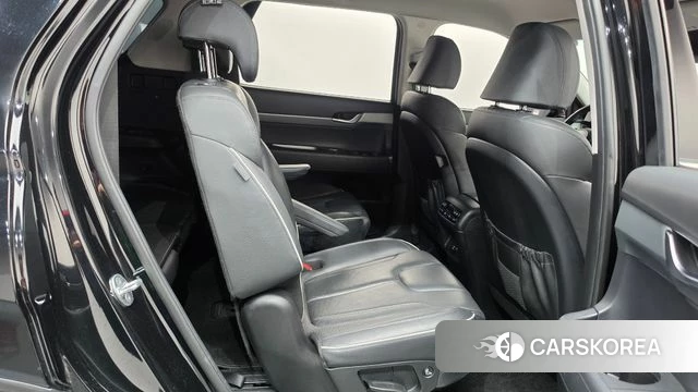 Hyundai The New Palisade 2022 Черный из Кореи, фото 3