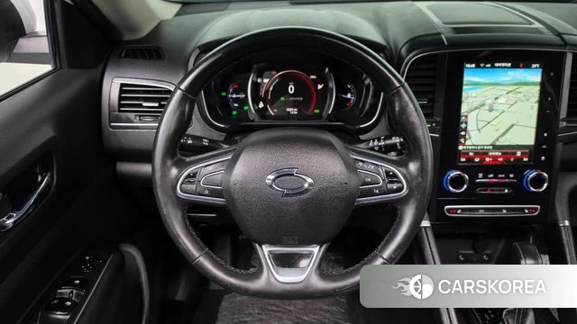 Renault Korea (Samsung) The New QM6 2019 Белый из Кореи, фото 3