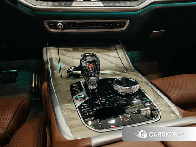 BMW X7 2020 Темно-серый из Китая, фото 3