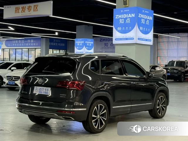 Volkswagen Tuyue 2019 Темно-серый из Китая, фото 3