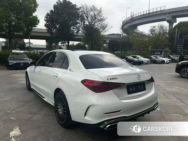 Mercedes-Benz Class C 2023 Белый из Китая, фото 3