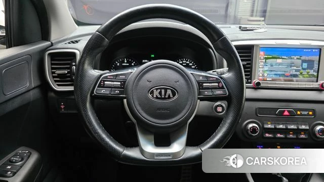 Kia Sportage The Bold 2021 Белый из Кореи, фото 3