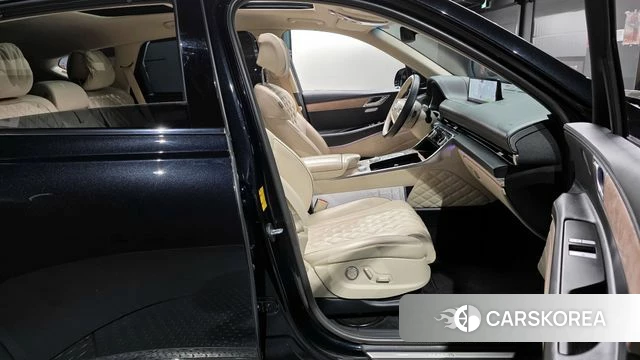 Genesis GV80 2021 Черный из Кореи, фото 3