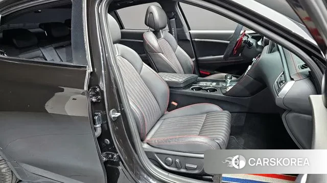 Genesis G70 2018 Серый из Кореи, фото 3