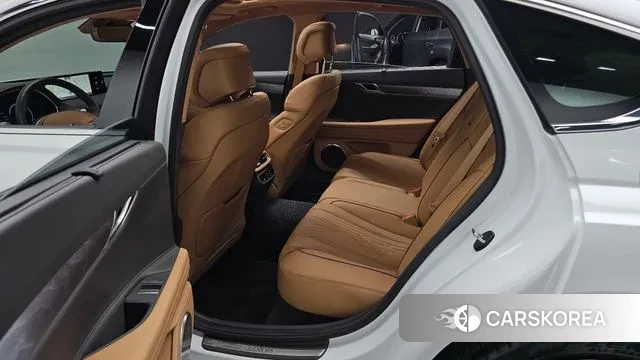 Genesis G80 (RG3) 2022 Белый из Кореи, фото 3