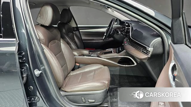 Hyundai The New Grandeur IG 2020 Серый из Кореи, фото 3
