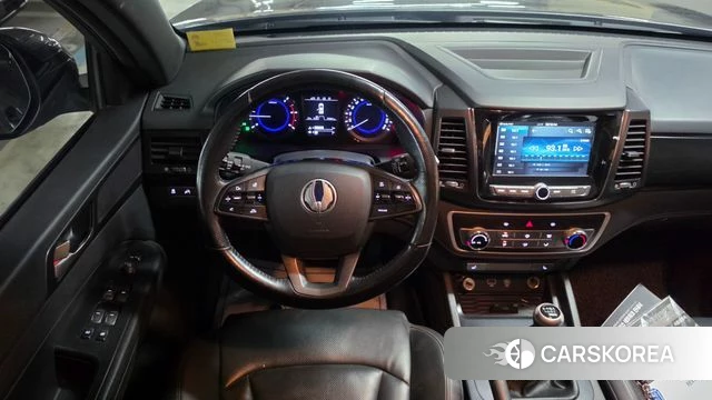 Ssangyong Rexton Sports 2020 Серый из Кореи, фото 3