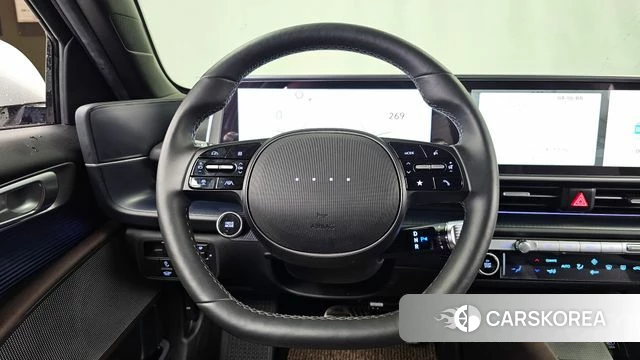 Hyundai Ionic 6 2023 Белый из Кореи, фото 3