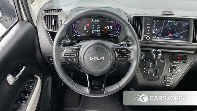 Kia The New Kia Ray 2022 Белый из Кореи, фото 3