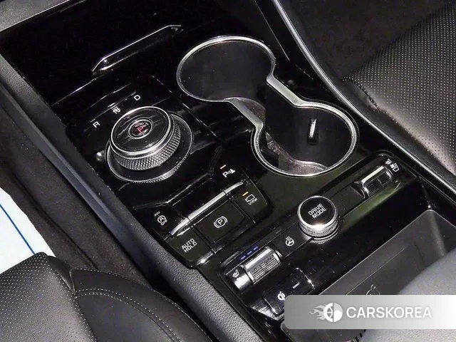 Kia K5 3rd generation 2022 Черный из Кореи, фото 3