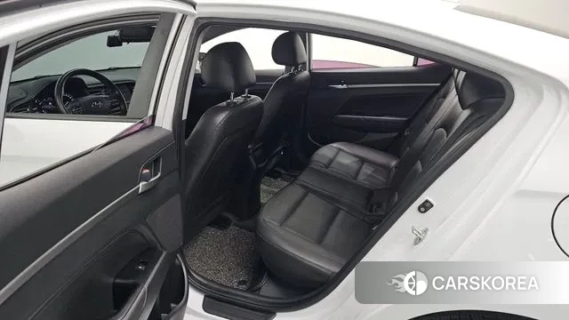 Hyundai The New Avante AD 2019 Белый из Кореи, фото 3