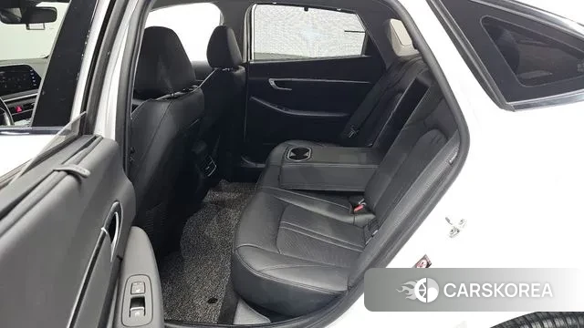 Hyundai Sonata (DN8) 2021 Белый из Кореи, фото 3