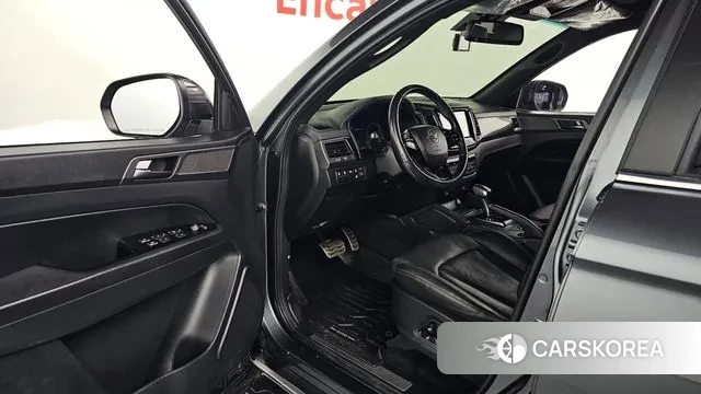 Ssangyong The New Rexton Sports Cannes 2022 Серый из Кореи, фото 3