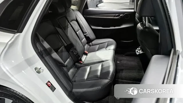 Hyundai The New Grandeur IG Hybrid 2021 Белый из Кореи, фото 3