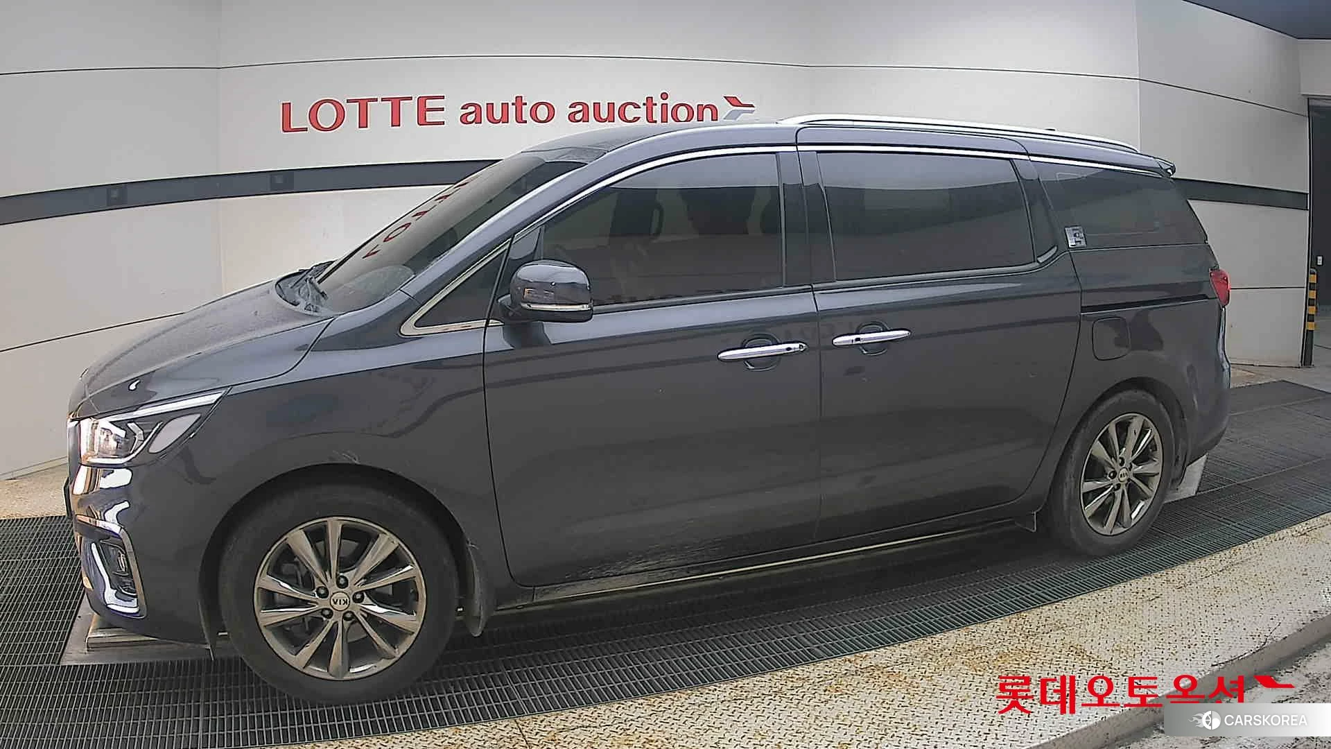 Kia Carnival 2020 Pantera Metal из Кореи, фото 3