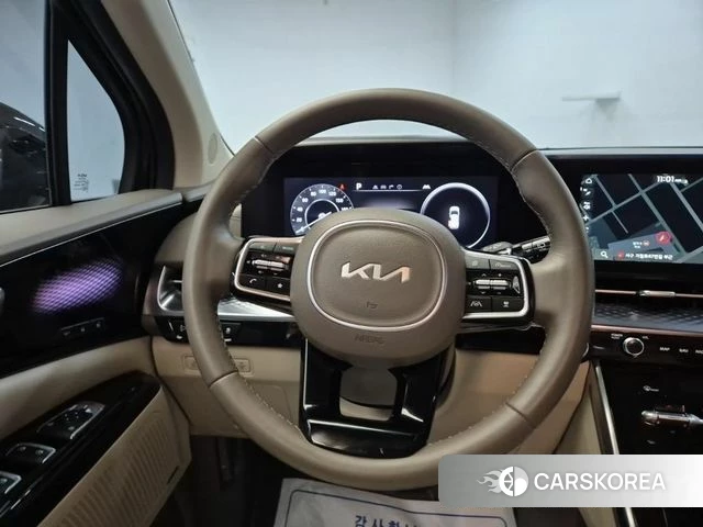 Kia Carnival 4th generation 2022 Черный из Кореи, фото 3