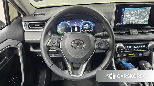 Toyota RAV4 5th Generation 2024 Белый из Кореи, фото 3