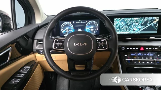 Kia Carnival 4th generation 2023 Черный из Кореи, фото 3