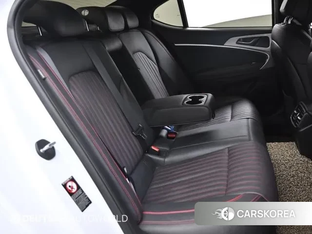 Genesis G70 2019 Белый из Кореи, фото 3