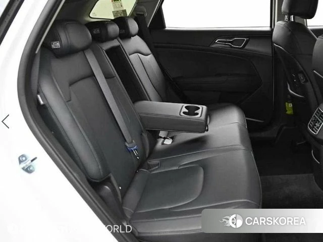 Kia The New Sportage 5th Generation Hybrid 2025 Белый из Кореи, фото 3