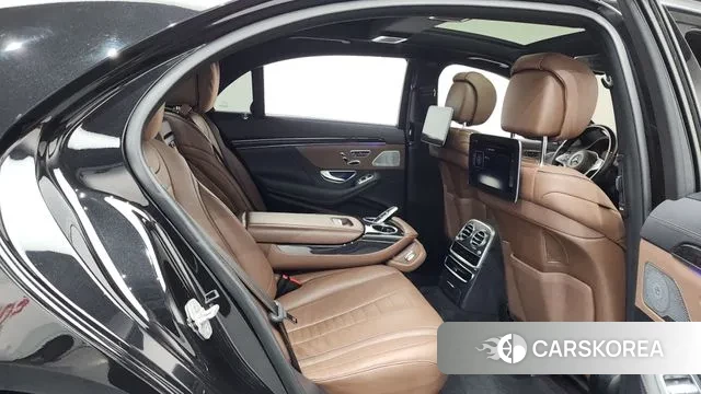 Mercedes-Benz S-Class W222 2018 Черный из Кореи, фото 3