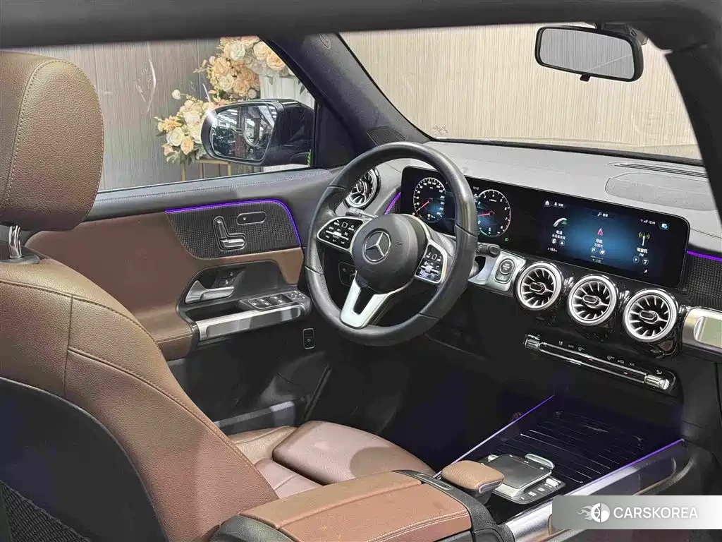 Mercedes-Benz GLB 2022 Черный из Китая, фото 3