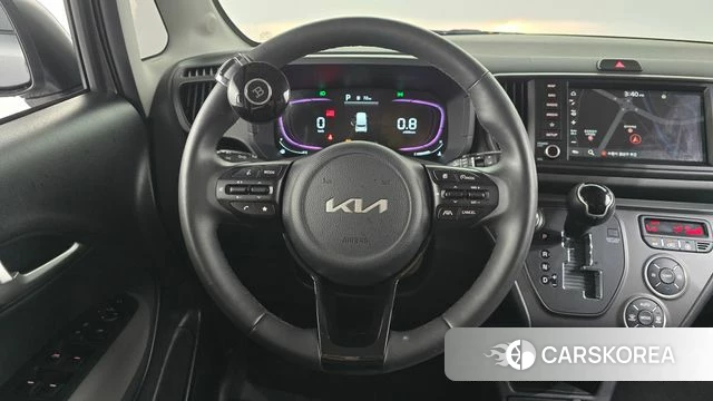 Kia The New Kia Ray 2024 Серый из Кореи, фото 3