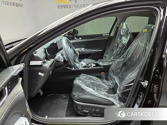 Kia The New K5 3rd generation 2026 Черный из Кореи, фото 3