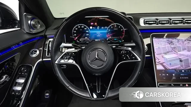 Mercedes-Benz S-Class W223 2021 Черный из Кореи, фото 3