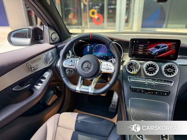 Mercedes-Benz GLC AMG 2022 Серебристо-серый из Китая, фото 3