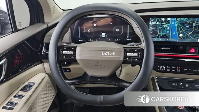 Kia The New Carnival 4th Generation 2025 Черный из Кореи, фото 3