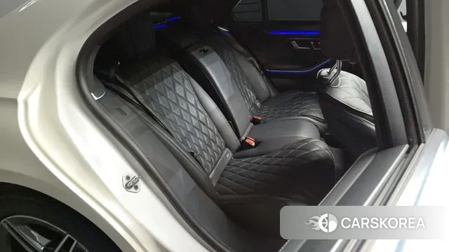 Mercedes-Benz S-Class W223 2022 Белый из Кореи, фото 3