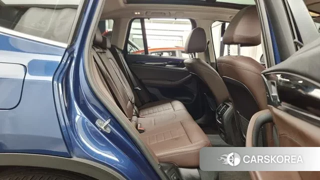 BMW X3 (G01) 2022 Синий из Кореи, фото 3